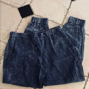 FC Jeans elastic waist pants